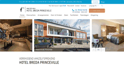 Desktop Screenshot of hotelprinceville.nl