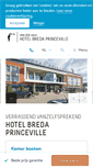 Mobile Screenshot of hotelprinceville.nl