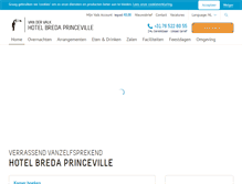 Tablet Screenshot of hotelprinceville.nl